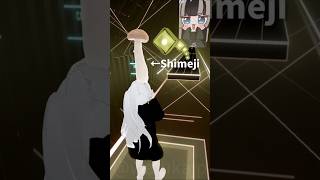 VR Shimeji Head Game beatsaber MOD custommaps kawaii funny shimeji [upl. by Assilanna561]