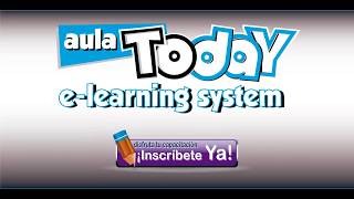 Ingreso Campus Virtual AulaToday Elearning System [upl. by Ecal]