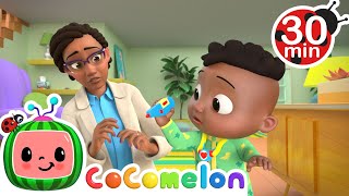 Codys Doctor CheckUp Song  CoComelon  Its Cody Time  CoComelon Songs for Kids amp Nursery Rhymes [upl. by Datnow]