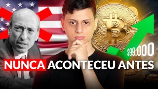 ISSO SERÁ HISTÓRICO PARA O BITCOIN [upl. by Terhune236]