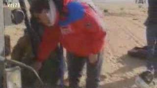 Dakar Rally  1988  van Loevezijn Aftermath FATAL [upl. by Rikahs865]