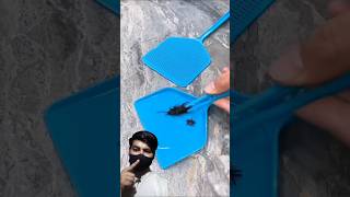 With this fly swatter 😱🐞🦟🦗😰 you can swat flies quickly and easily tools gadgets shorts [upl. by Eimarrej]