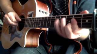 I dont wanna talk about it  Rod Stewart Easy Solo Fingerstyle [upl. by Airottiv615]