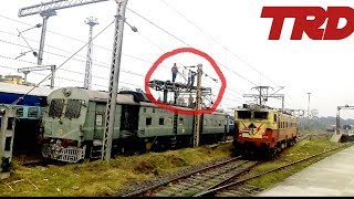 The Work of Indian Railways in Electrical TRD  Electricity [upl. by Gamaliel]