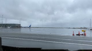 Live At Keflavik AirPort IcelandPlane Spotting [upl. by Roger]