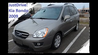 Kia Rondo EX V6 2009  POV test drive [upl. by Abigale793]