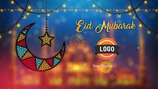 Eid Mubarak Greeting video  20 [upl. by Wiles694]