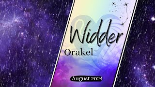 Widder ♈ August 2024  ihr seid auf ewig gesegnet🙏💝 Löwenherz Orakel ❤️ [upl. by Odnamra825]