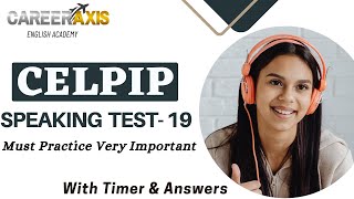 Celpip Speaking Mock Test  19 With Sample Answers  Celpip Speaking Practice Test [upl. by Yesnel185]