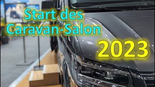 WohnmobilMesse Caravan Salon 2023 [upl. by Ayot]