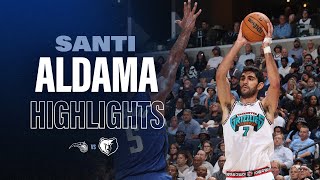 Santi Aldama Highlights vs Orlando Magic [upl. by Claribel]