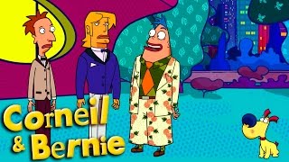 Watch my chops  Corneil amp Bernie  Lamebrain Party S02E13  Cartoon HD [upl. by Ahseekat292]