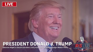 LIVE REPLAY Election Night in South Carolina LIVE from the Trump Campaign Watch Party  22424 [upl. by Lat70]