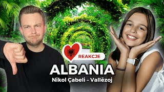 EUROWIZJA JUNIOR 2024 ALBANIA 🇦🇱 MNIE NIE PORWAŁA  Nikol Çabeli  Vallëzoj  REAKCJE [upl. by Tracy]