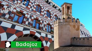 BADAJOZ en un día  Extremadura [upl. by Eniamreg]