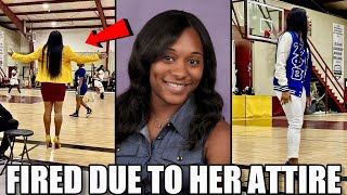 Highschool Womens Basketball Coach FIRED Because Of Her BLACK BEAUTY  Breonna OConnor [upl. by Ydnim]