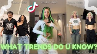 WHAT TRENDS DO YOU KNOW  TikTok Dance Challenge Compilation of 2024 NEW Trending dance tiktok [upl. by Zebada]