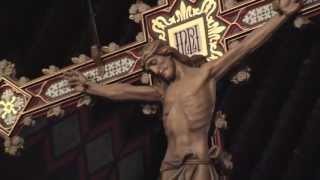 St Marys Cathedral Newcastle Upon Tyne Northumberland UK  20th February 2013 [upl. by Baptiste]