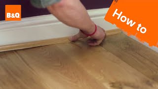 How to lay flooring part 5 finishing touches amp maintenance [upl. by Livvyy]