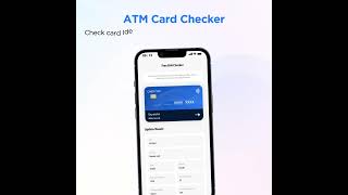 ATM Card Checker  Card History  Free Bin Checker  Check Credit Score [upl. by Ahsitra425]