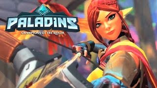 Paladins  PlayStation 4 amp Xbox One Closed Beta Trailer [upl. by Cassiani]