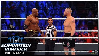 Bobby Lashley Destroys Brock Lesnar In a Huge Brawl  WWE Raw 101722 Full Segment [upl. by Merow]