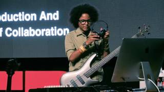 Music Production And The Art Of Collaboration  Brandon Bailey Johnson  TEDxElPaso [upl. by Caspar]