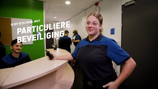 Opleidingsvideo Particuliere beveiliging Graafschap College [upl. by Lizzie]