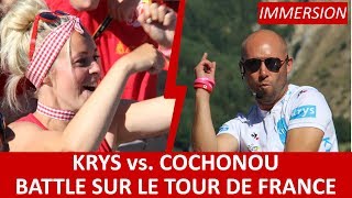 VLOG 14 Krys vs Cochonou  battle royale sur le Tour de France 2018 [upl. by Prunella]