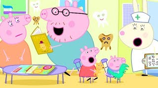 Peppa Pig at the Dentist [upl. by Thenna176]