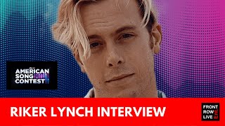 Riker Lynch Interview  “Feel The Love” on American Song Contest amp R5 [upl. by Amabel]