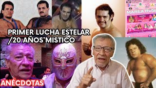 1er LUCHA ESTELAR DE ANIVERSARIO FELICIDADES MÍSTICO [upl. by Sileas]