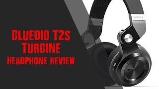 Bluedio T2s Turbine Headphone Review [upl. by Ajed716]