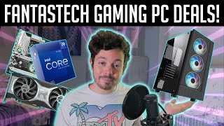 Epic PC Hardware Deals  750 amp 1000 Gaming PCs  Newegg Fantastech [upl. by Lukash]