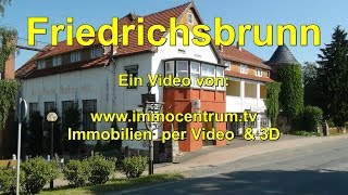 HARZ  Friedrichsbrunn OT Stadt Thale🌲🌲🌲Landkreis Harz SachsenAnhaltVideoreiseführer HarzVideo [upl. by Bartley]