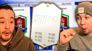 I GOT THIS PRIME ICON THE BEST IVE HAD YET  FIFA 19 ULTIMATE TEAM PACK OPENING [upl. by Idnym359]