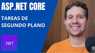 Tareas de Segundo Plano  Background Service vs IHostedLifeCycleService  ASPNET Core 8 [upl. by Nanda]