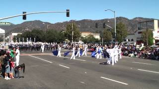 Diamond Ranch HS  Invercargill  2011 Azusa Golden Days Parade [upl. by Kahcztiy]