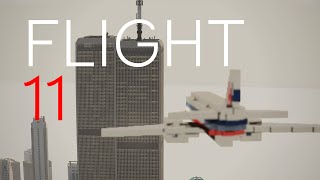 American Airlines Flight 11  Impact Simulation in Teardown [upl. by Enihpesoj]