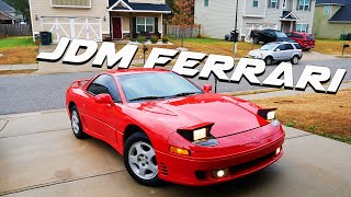 MEET THE NEW DAILY DRIVER  1993 MITSUBISHI 3000GT [upl. by Haswell428]