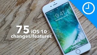 75 new iOS 10 features  changes 9to5Mac [upl. by Gothar]