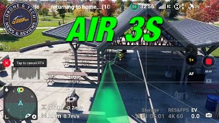 DJI Air 3S Next Gen Smart RTH With Enhanced Precision You have to see this [upl. by Eissahc]