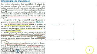 Pathology 066 c Amyloidosis Pathogenesis [upl. by Imeon]