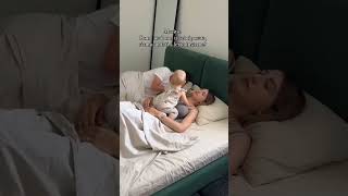 I dont know why 😴 babiesview mombbaby funnyvideos tiktok babymoments momlife cutebaby [upl. by Fuld]