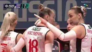 SUPERLIGA RUSSA  DINAMO KAZAN X LOKOMOTIV KALININGRADO [upl. by Alyce]