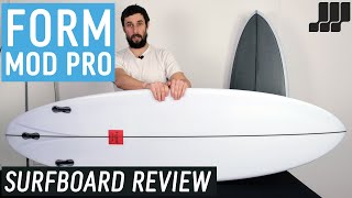 Form Mod Pro Surfboard Review With shaper Luke Hart [upl. by Bradley]