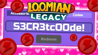 LIMITED TIME Loomian Legacy CODES Free Boost Tokens Discs  More [upl. by Neelav]