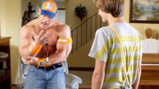 John Cena guest stars on Nickelodeons quotFred The Moviequot [upl. by Acirne897]