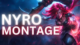 1000LP CHALLENGER EUW 1 KATARINA MONTAGE [upl. by Donoho]