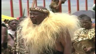 Best Zulu War reenactment 1999 Isandlwana [upl. by Enovad]